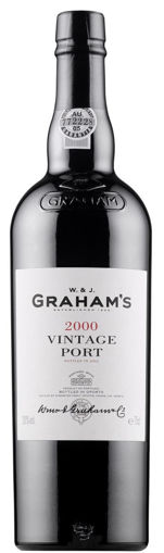 Afbeeldingen van GRAHAM'S 2000 VINTAGE PORT 20° 75CL