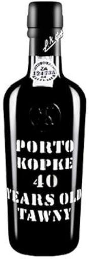 Afbeeldingen van KOPKE 40 YEARS 20° 75CL
