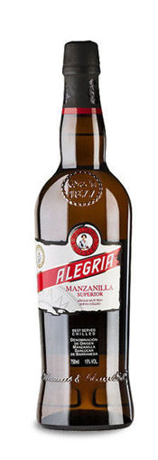 Afbeeldingen van ALEGRIA MANZANILLA 15° 75CL