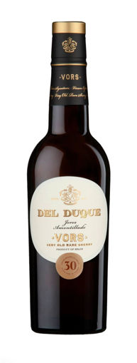 Afbeeldingen van DEL DUQUE AMONTILLADO 30Y SHERRY 21.5° 75CL