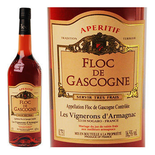 Afbeeldingen van FLOC DE GASCOGNE ROSÉ 16.5° 75CL