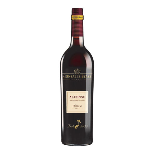 Afbeeldingen van GONZALEZ BYASS ALFONSO OLOROSO SHERRY 18° 75CL