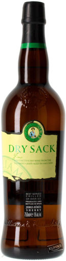 Afbeeldingen van DRY SACK FINO SHERRY 15° 75CL