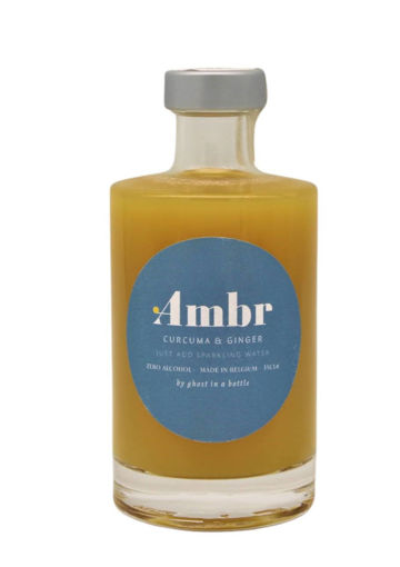 Afbeeldingen van GHOST IN A BOTTLE AMBR GEMBER 70CL