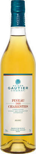 Afbeeldingen van GAUTIER PINEAU DES CHARENTES BLANC 17° 75CL