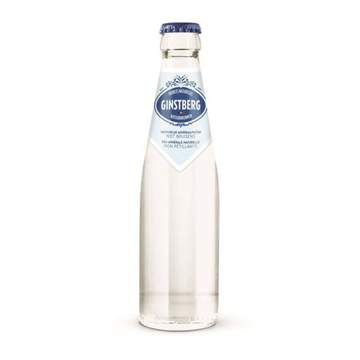 Afbeeldingen van GINSTBERG PLAT MINERAAL WATER 24X20CL