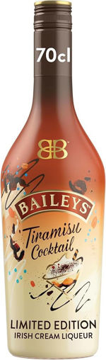 Afbeeldingen van BAILEYS TIRAMISU 17° 70CL