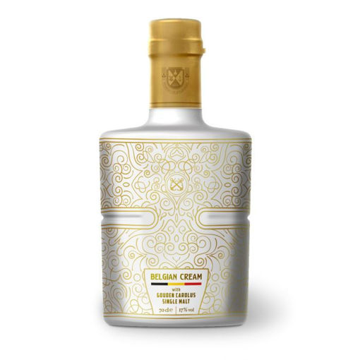 Afbeeldingen van GOUDEN CAROLUS BELGIAN CREAM SINGLE MALT 17° 70CL