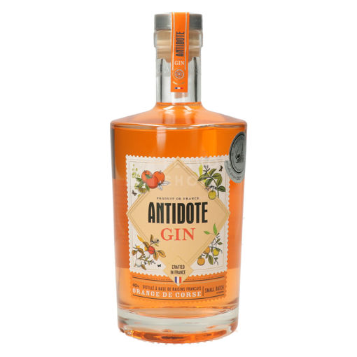 Afbeeldingen van ANTIDOTE ORANGE GIN 70CL