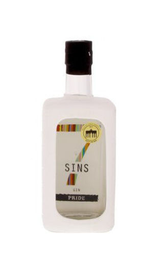 Afbeeldingen van 7 SINS PRIDE GIN 50CL