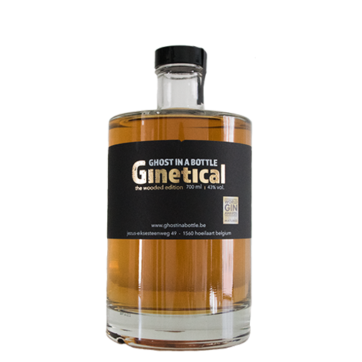 Afbeeldingen van GINETICAL WOODED GIN 70CL