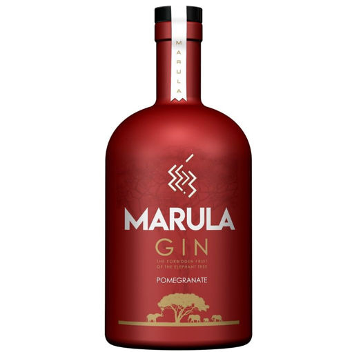 Afbeeldingen van MARULA POMME GRENADE RED GIN 70CL