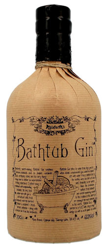 Afbeeldingen van BATHTUB GIN 70CL