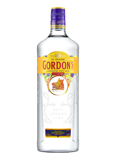 Afbeeldingen van GORDON'S LONDON DRY GIN 1L