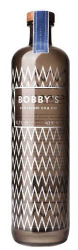 Afbeeldingen van BOBBY'S SCHIEDAM DRY GIN 70CL
