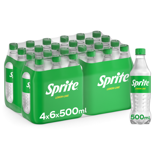 Afbeeldingen van SPRITE PET 4X6X50CL