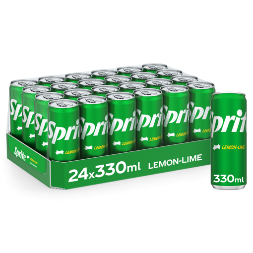 Afbeeldingen van SPRITE BLIK 24X33CL