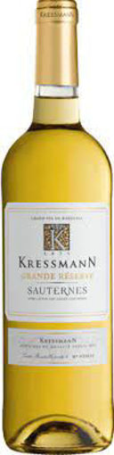 Afbeeldingen van KRESSMANN SAUTERNES GRANDE RESERVE 37,5CL