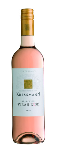 Afbeeldingen van Kressmann Sélection Rosé Syrah 75cl
