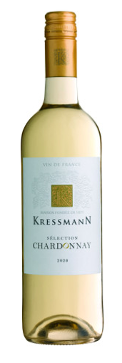 Afbeeldingen van Kressmann Sélection Chardonnay 75cl