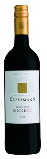 Afbeeldingen van Kressmann Sélection Merlot Rouge 75cl