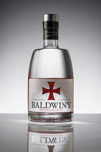 Afbeeldingen van BALDWIN'S GIN 50CL