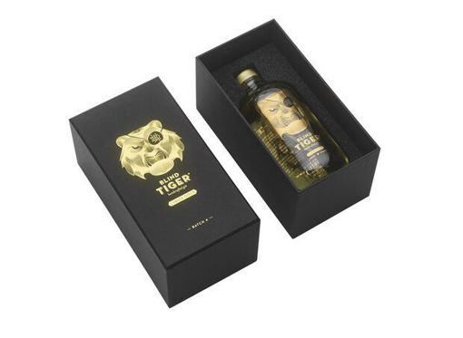 Afbeeldingen van BLIND TIGER LIQUID GOLD GIFTPACK 50CL