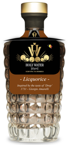 Afbeeldingen van HOLY WATER LICQUORICE GIN 70CL