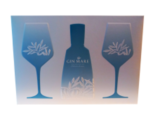 Afbeeldingen van GIN MARE 70CL + 2 GLAZEN