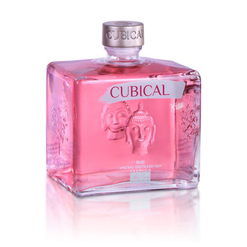 Afbeeldingen van CUBICAL 'KISS' GIN 70CL