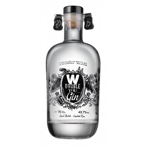 Afbeeldingen van W DOUBLE YOU GIN 70CL