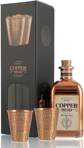 Afbeeldingen van COPPERHEAD CUP BOX 50CL