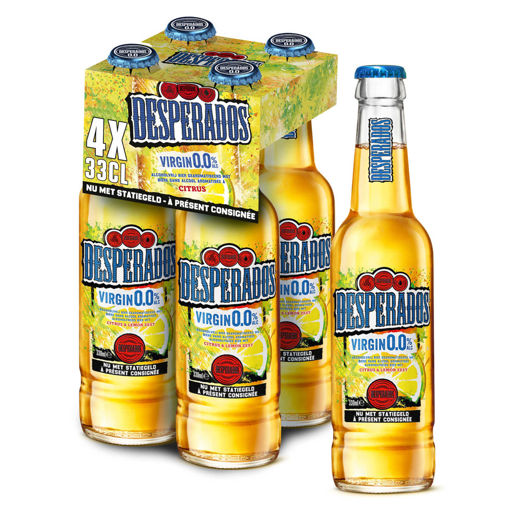 Afbeeldingen van DESPERADOS VIRGIN 0° 4X33CL
