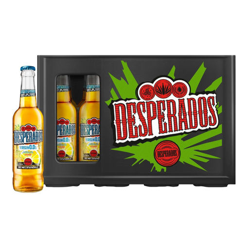 Afbeeldingen van DESPERADOS VIRGIN 0° 24X33CL