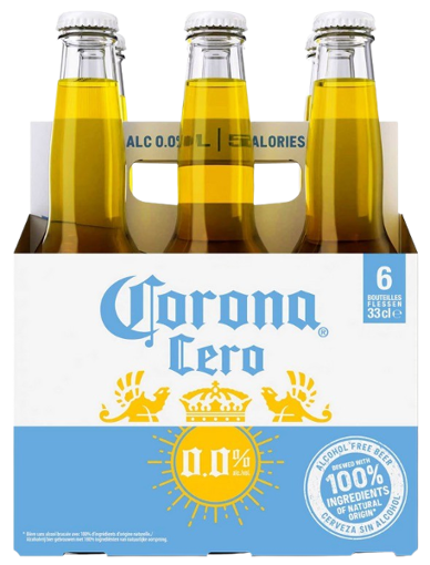 Afbeeldingen van CORONA CERO EXTRA 0° 6X33CL