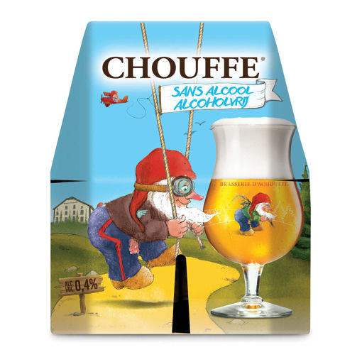 Afbeeldingen van LA CHOUFFE 0° 4X33CL
