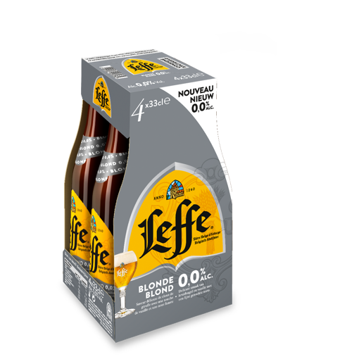 Afbeeldingen van LEFFE BLOND 0° 4X33CL
