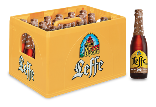 Afbeeldingen van LEFFE BRUIN 0° 24X33CL