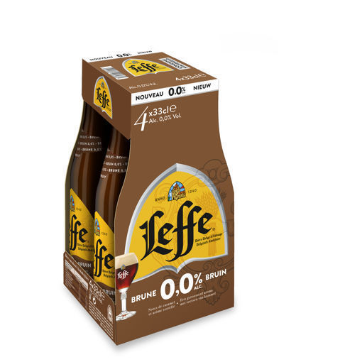 Afbeeldingen van LEFFE BRUIN 0° 4X33CL