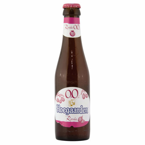 Afbeeldingen van HOEGAARDEN ROSÉ 0° 24X25CL