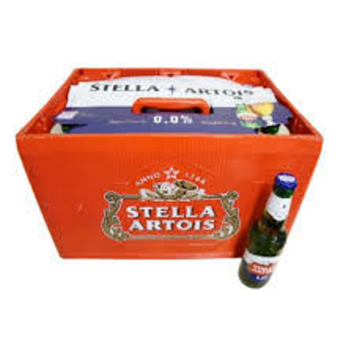 Afbeeldingen van STELLA ARTOIS 0° 24X25CL
