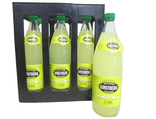 Afbeeldingen van GINSTBERG LEMON 6X1L