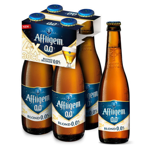 Afbeeldingen van AFFLIGEM 0° 4X30CL