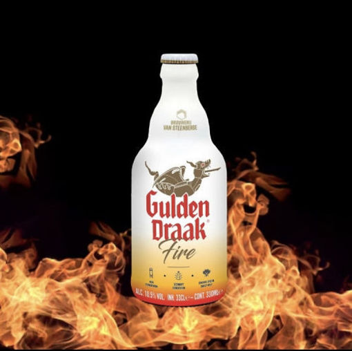 Afbeeldingen van GULDEN DRAAK FIRE 24X33CL