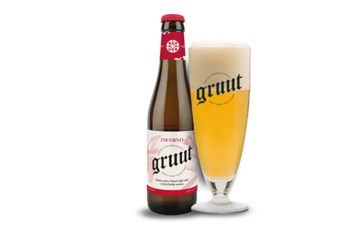 Afbeeldingen van GRUUT INFERNO 4X33CL