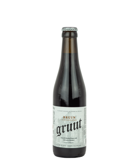 Afbeeldingen van GRUUT BRUIN 4X33CL