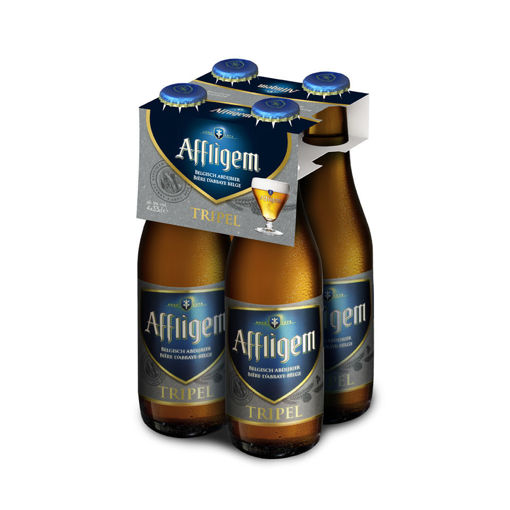 Afbeeldingen van AFFLIGEM TRIPEL 4X33CL