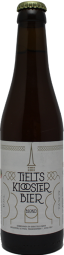 Afbeeldingen van TIELTS KLOOSTERBIER BLOND  24X33CL