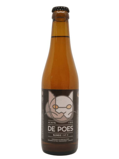 Afbeeldingen van DE POES BLOND 24X33CL