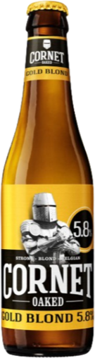 Afbeeldingen van CORNET GOLD BLOND 24X33CL
